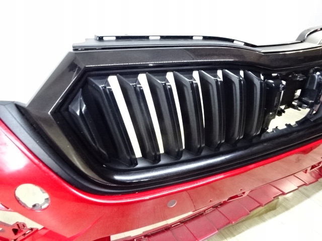 фото №7, Бампер перед спойлер skoda octavia iv 4 rs 2020