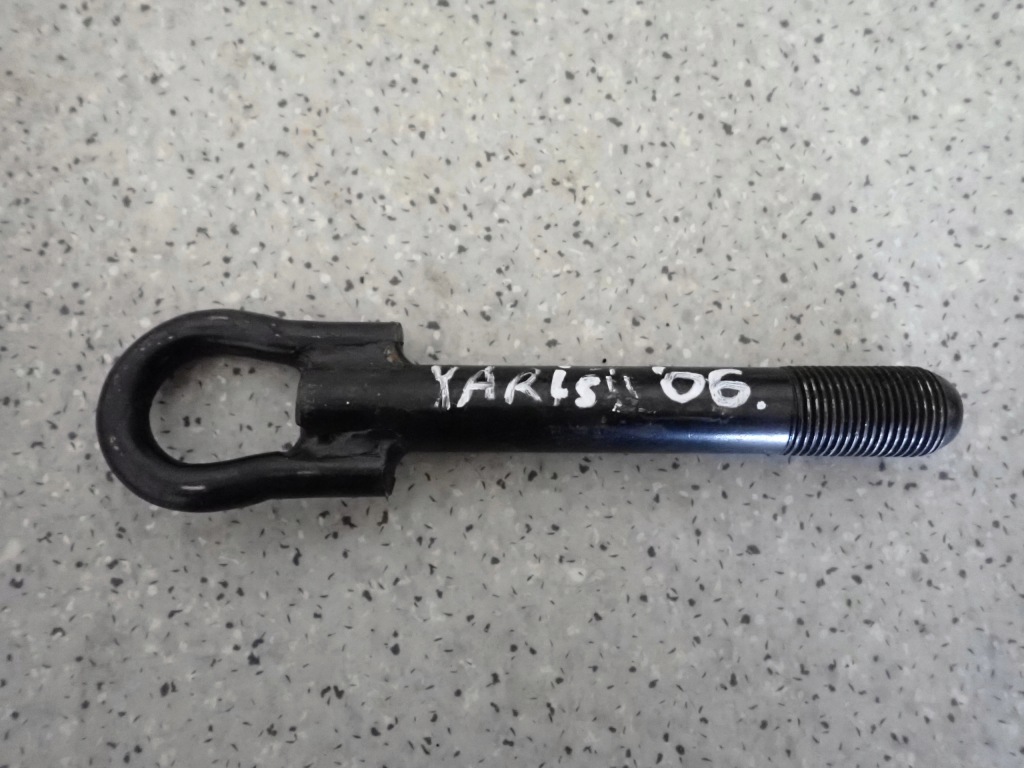 фото №1, Toyota yaris ii 06-11 вушко буксирувальний hak