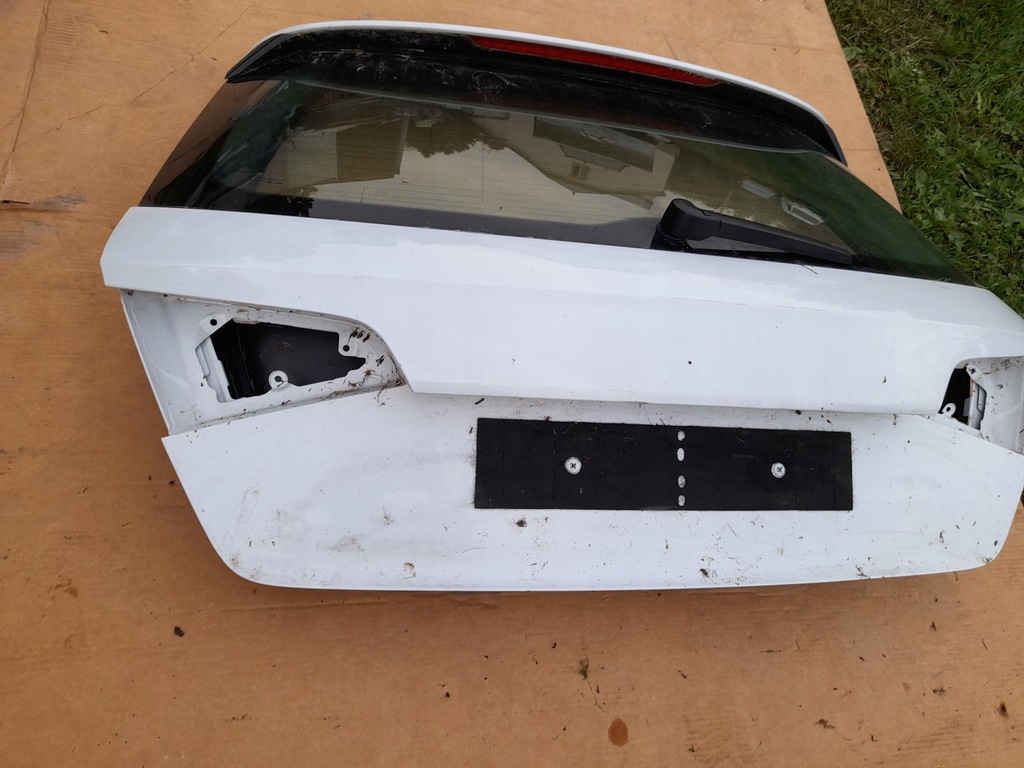 фото №4, Кришка багажника audi a3 s3 8v