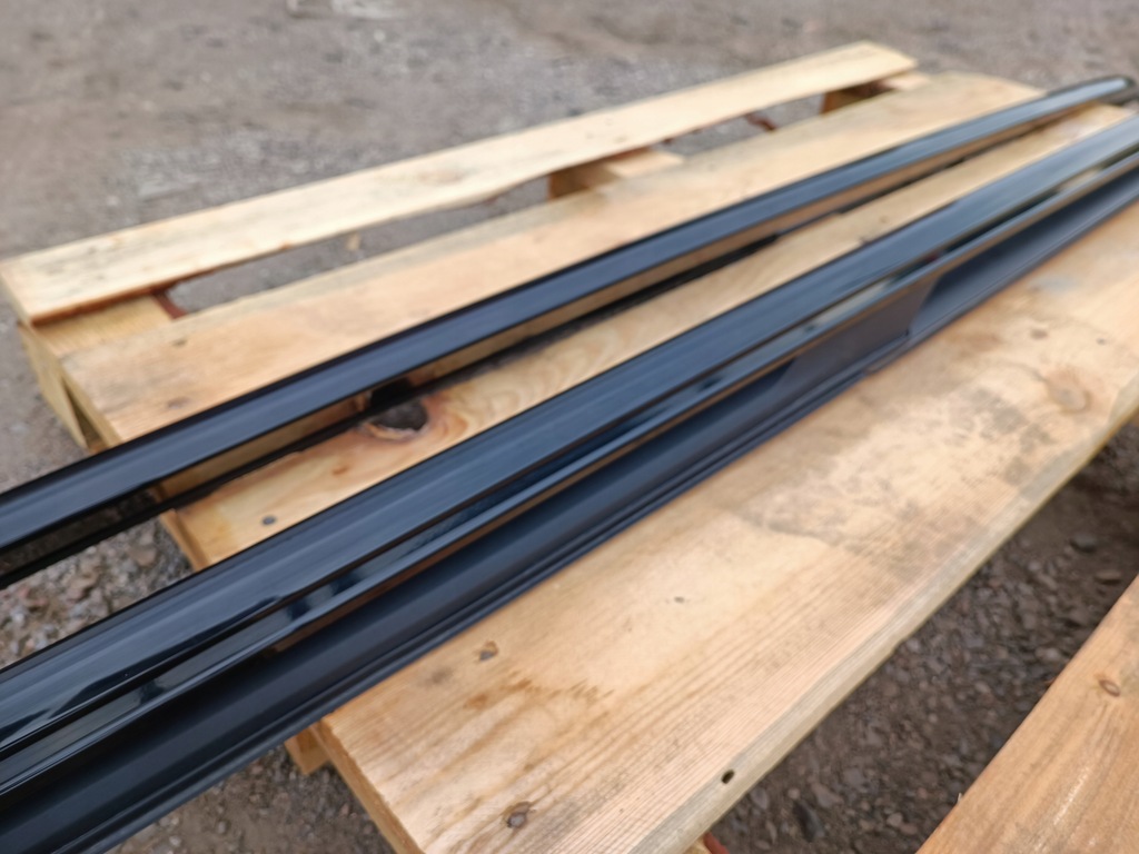 фото №9, Рейлінги дахові комплект чорний блиск st ford explorer 2020-