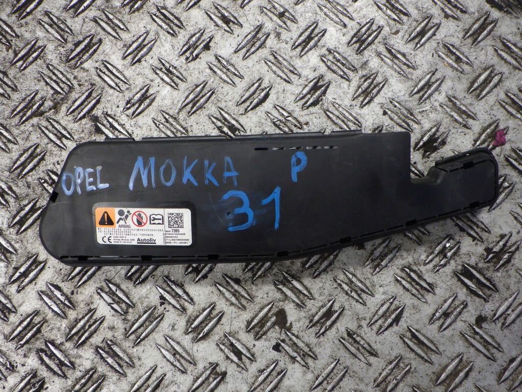 фото №1, Подушка сиденье правая opel mokka mokka x