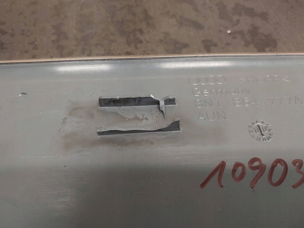 фото №7, Подножка audi tt mk1 8n1864777a