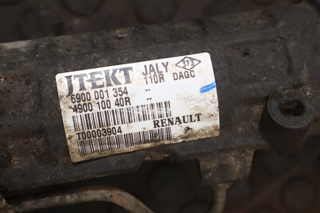 фото №4, Рулевая рейка renault laguna iii 2.0