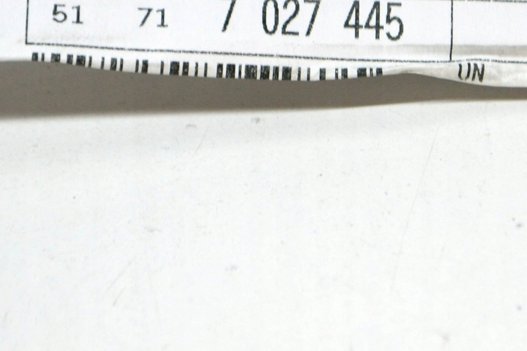 фото №7, Bmw 7 e65 дефлектор лівий 51717027445 новий оригінальний