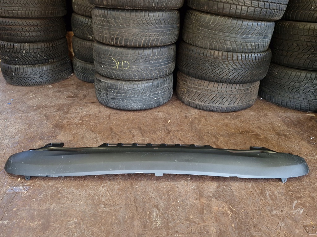 фото №1, Спойлер бампера задня smart for four 14-19