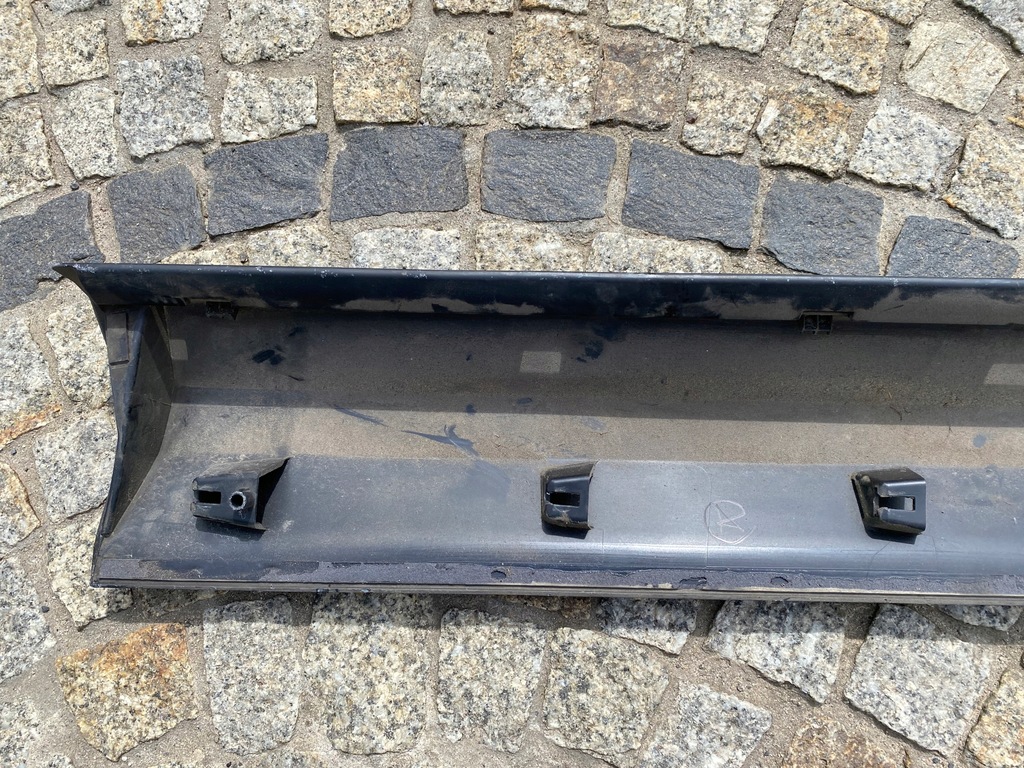 фото №9, Skoda enyaq 5la молдинг дверь правая 5l перед 5la854940 оригинал