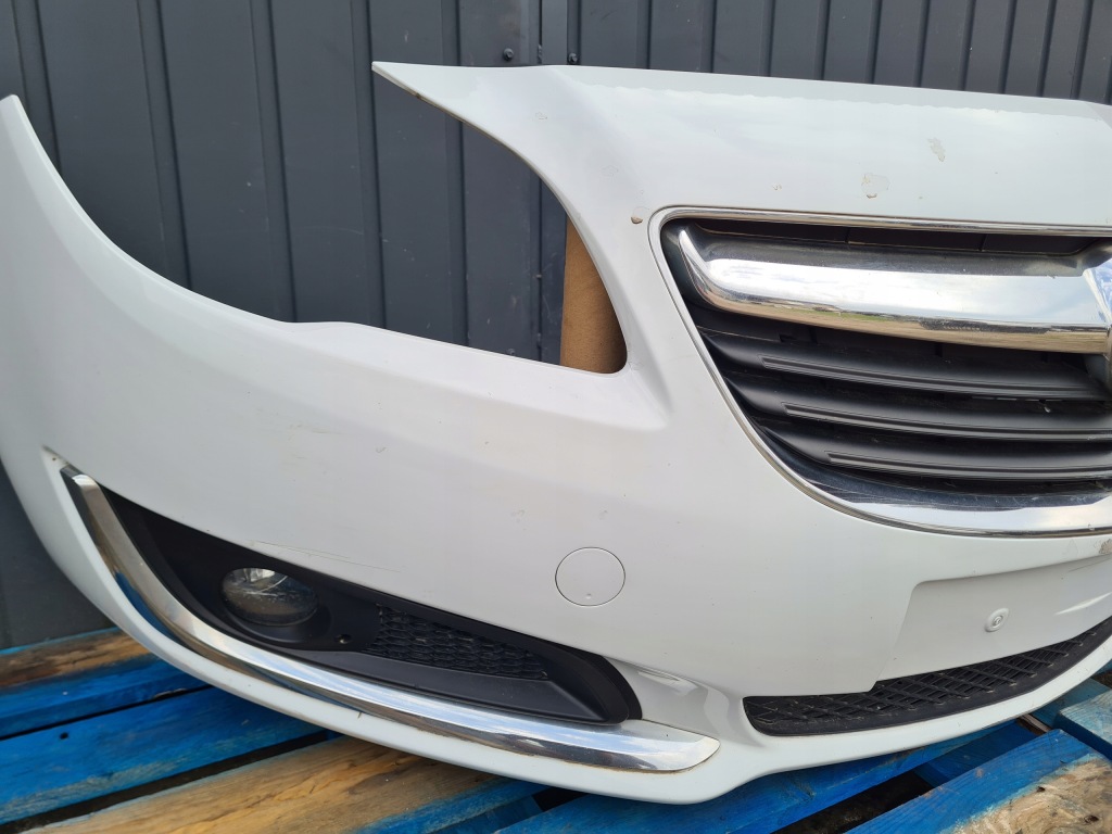 фото №9, Бампер передний opel insignia a lift z40r