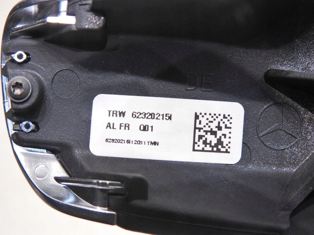 фото №6, Подушка подушка безпеки водія мультифункція mercedes w212 623202151