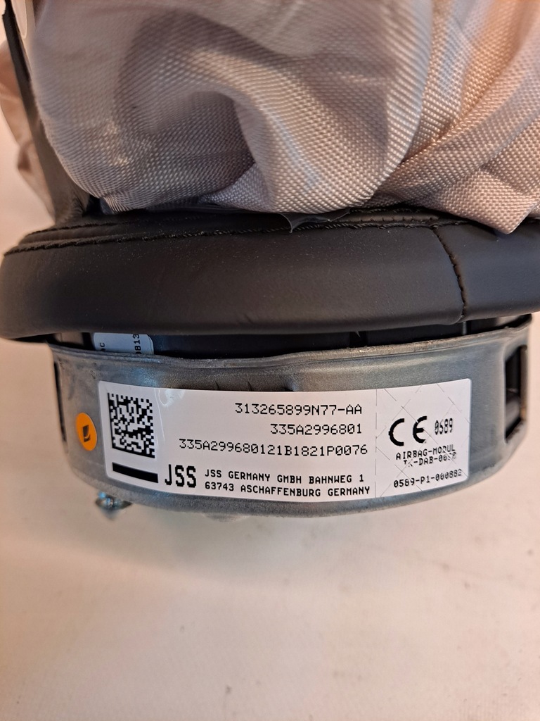 фото №5, Подушка подушка безопасности водителя bmw g30 g31 гибрид