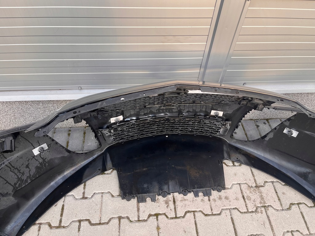 фото №13, Бампер передній opel insignia a lift opc line решітка радіатора решітка омивачі