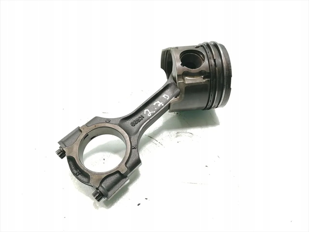 фото №1, Ssangyong rexton поршень двигуна з шатун 2.7 xdi