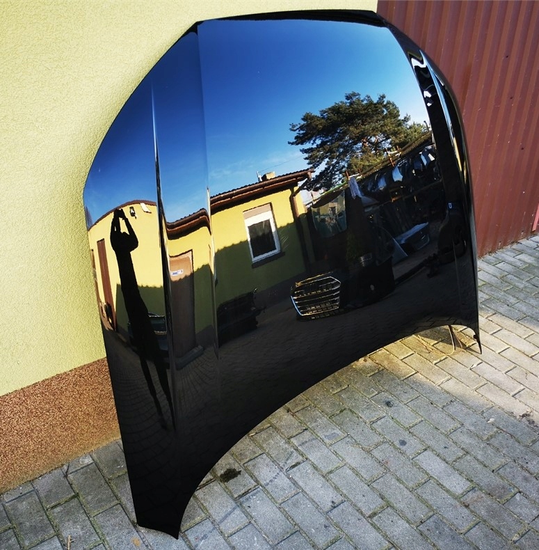 фото №3, Audi a4 b9 lift 8w капот комплектная идеальное состояние