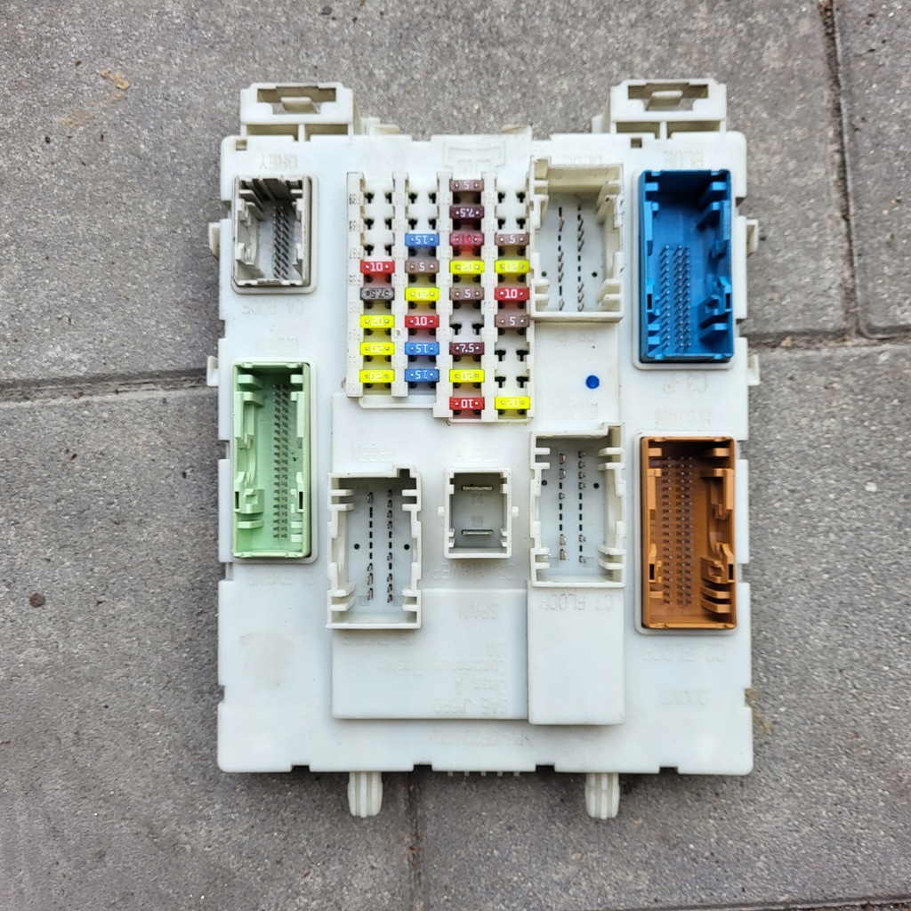 фото №1, Ford focus mk3 модуль комфорту bsi bv6n14a073bm