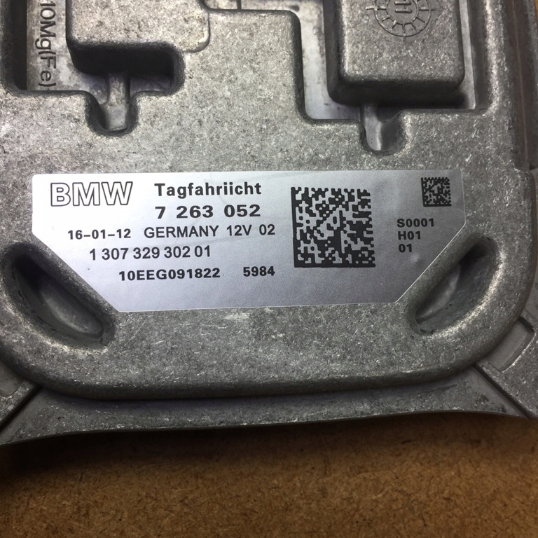 фото №11, Модуль лампы фара блок управления света drl do bmw 3 e92 e93 lift lci