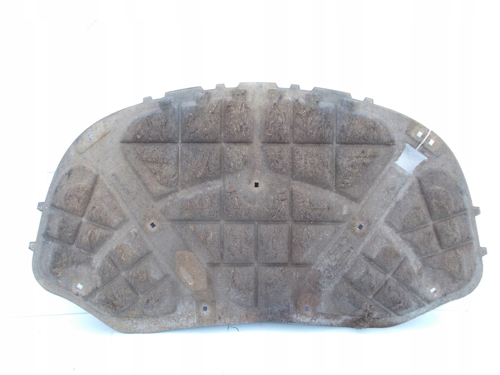 фото №4, Vw passat b6 2005 - 2010 підкрилок шумоізоляція капот + кліпси