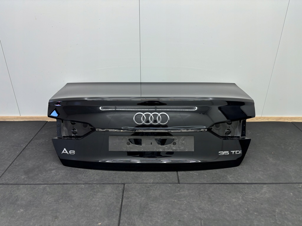 фото №1, Audi a6 c8 sedan кришка багажника багажника задня задня