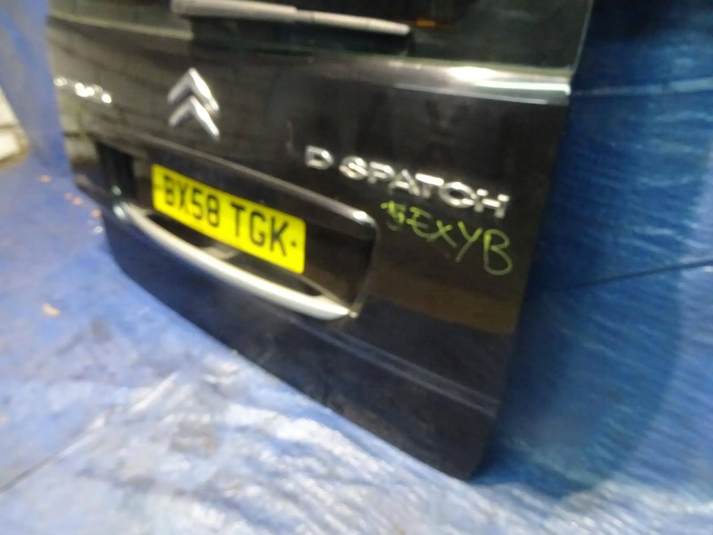 фото №9, Кришка багажника багажника expert scudo jumpy ii exyb