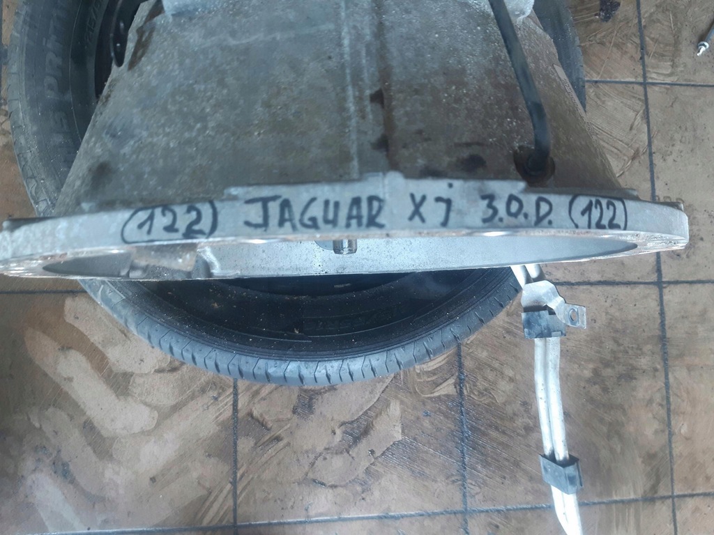 фото №11, Коробка передач передач 9x23-7000-af jaguar xj x351 3.0d