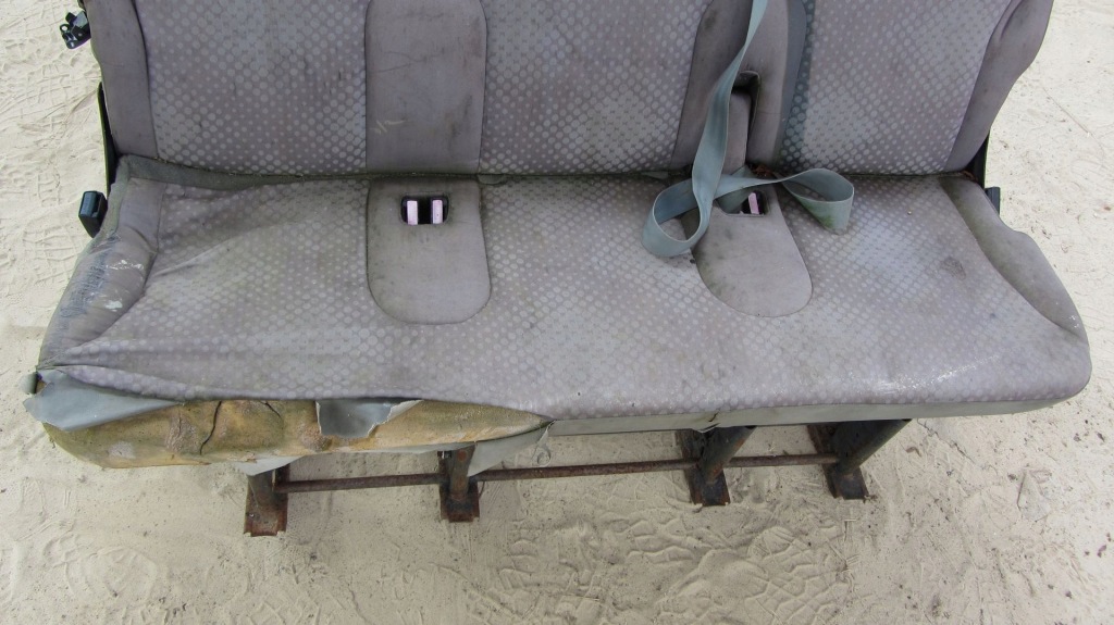 фото №2, Trafic vivaro ii заднє сидіння лавка iii ряд 01-