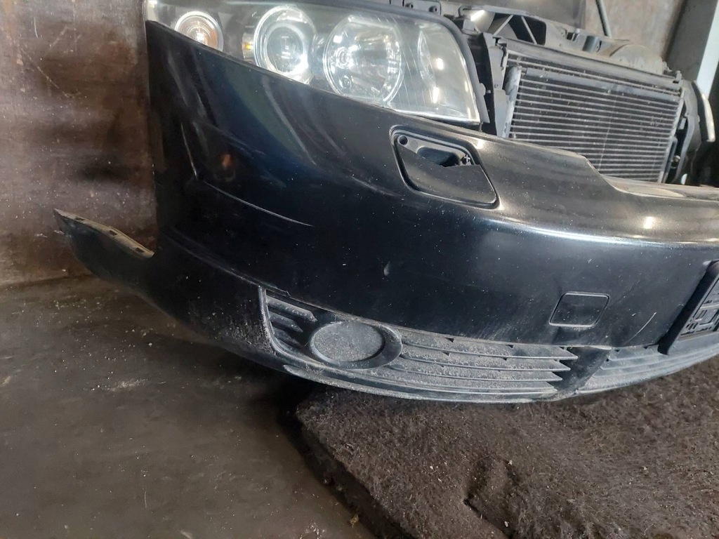 фото №10, Kompletny перед капот бампер лампы pas крылья audi a4 b6 eu ly9b