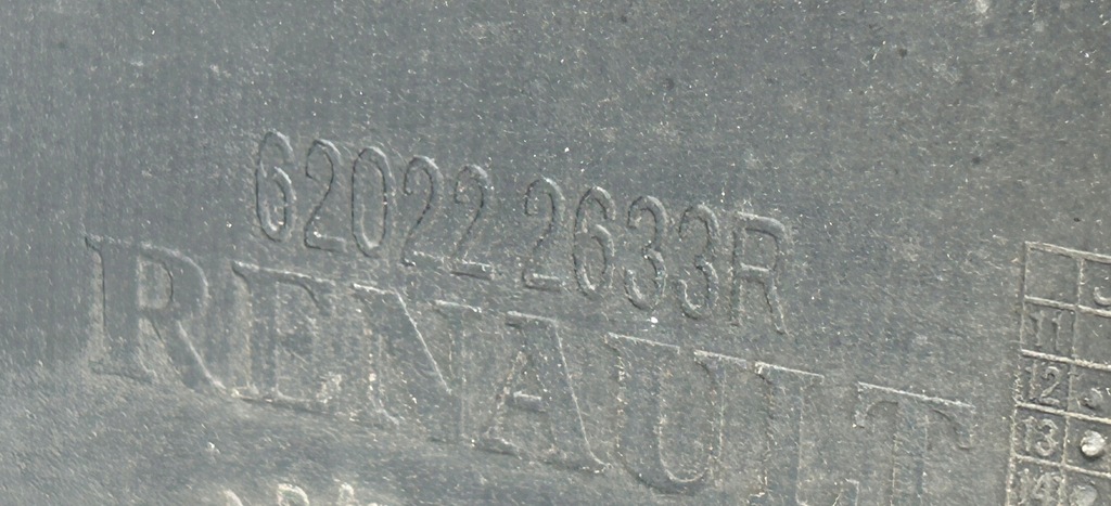 фото №16, Бампер перед передній dacia dokker 12-