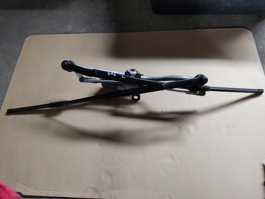 фото №1, Bmw e46 механизм дворник перед