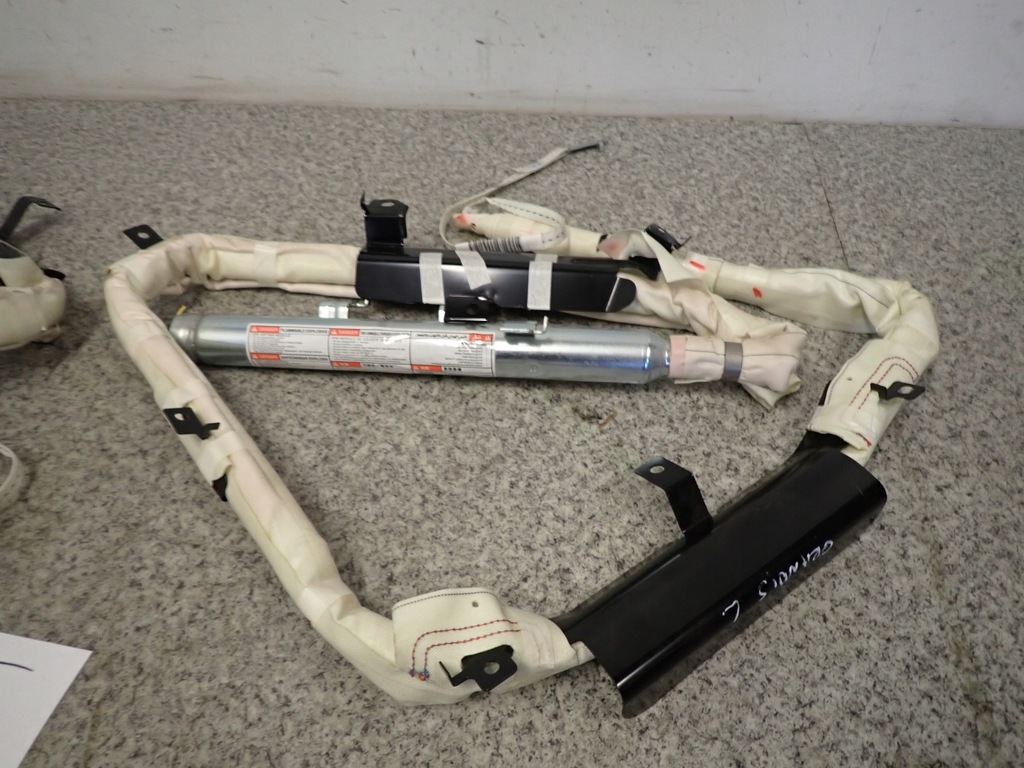 фото №5, Mitsubishi grandis 03- шторка безпеки ліва lub права