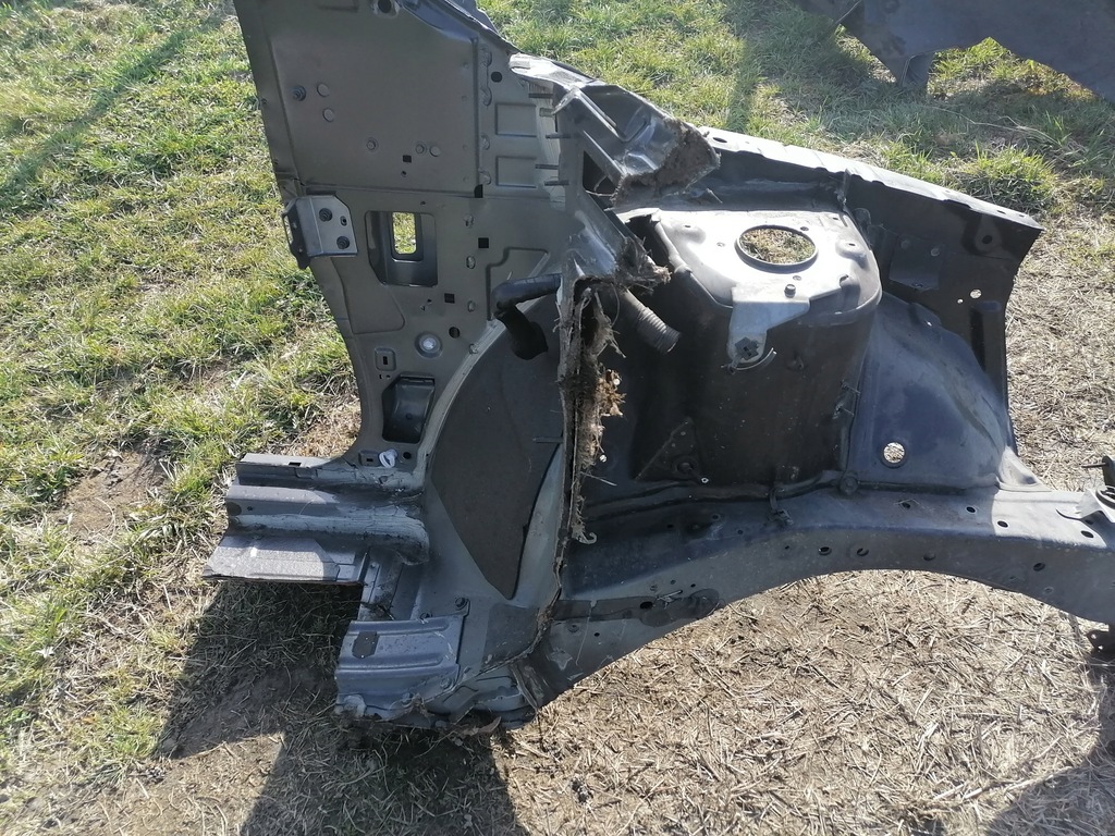 фото №5, Лонжерон ліва nissan murano z50