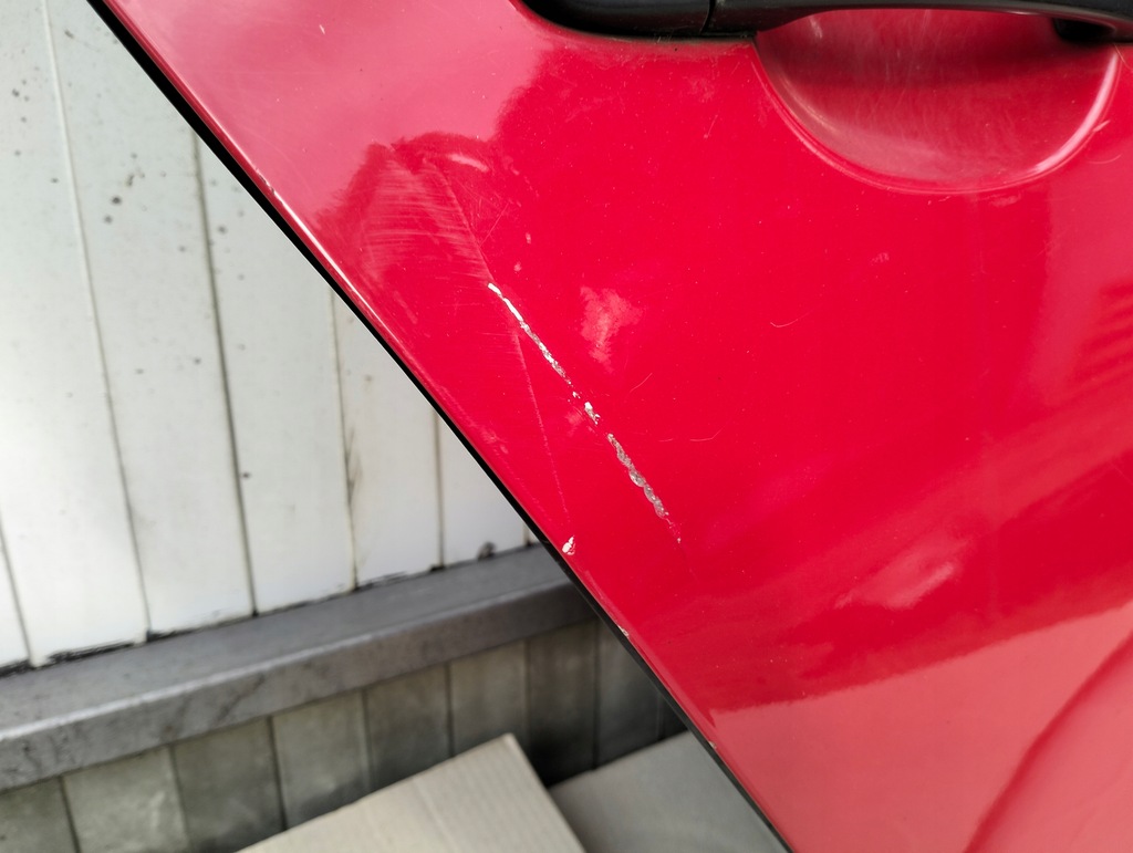 фото №8, Skoda rapid liftback дверь правый задняя lf3k sedan