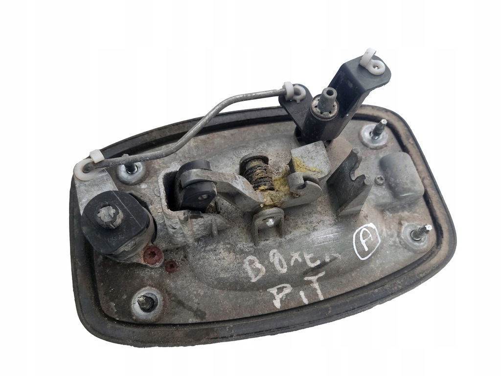 фото №3, Ручка крышки задняя правая peugeot boxer ii / jumper