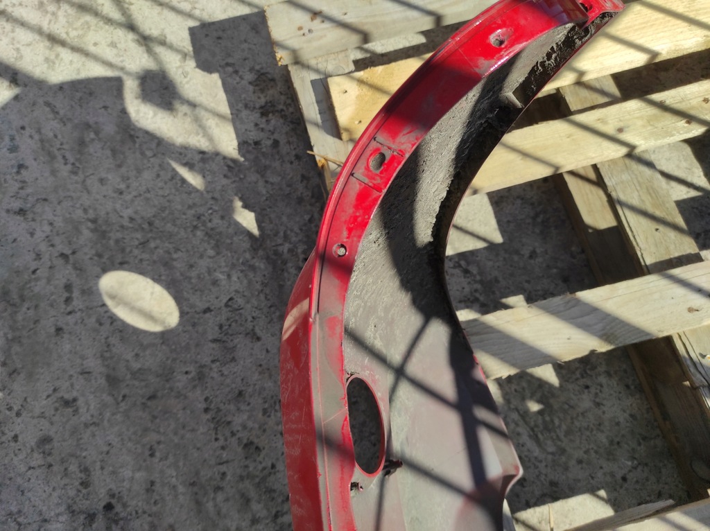 фото №8, Бампер задняя задний chevrolet spark matiz m200 96590742