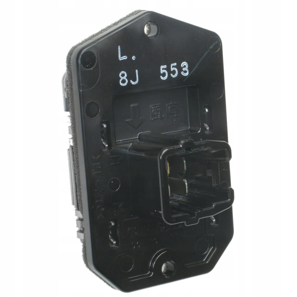 фото №1, Резистор вентилятор jeep wrangler 2007-2010