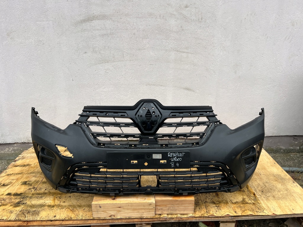 фото №1, Renault kangoo iv 4 21- решітка радіатора бампер перед
