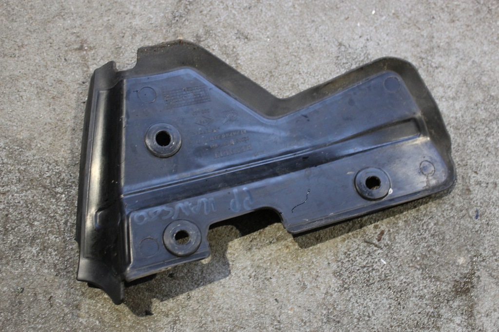 фото №1, Renault kangoo ii защита крыла правая сторона