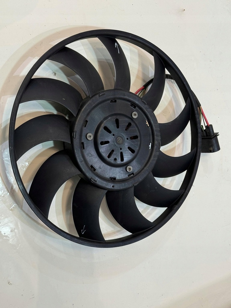 фото №1, Вентилятор + модуль audi a8 d4 4.2 fsi 4h0959455l