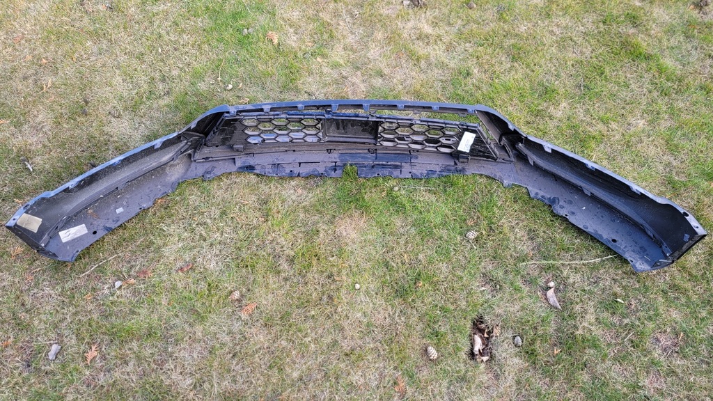 фото №6, Спойлер бампера накладка бампер ford edge mk2 lift edge ii lift st line