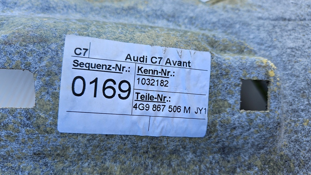 фото №11, Потолок czarna комплект audi rs6 c7 lift панорамная крыша оригинал