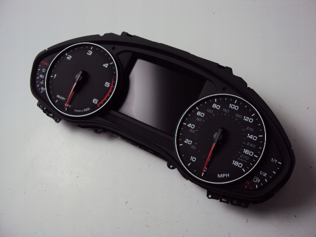 фото №1, Счетчик приборы audi a6 c7 uk