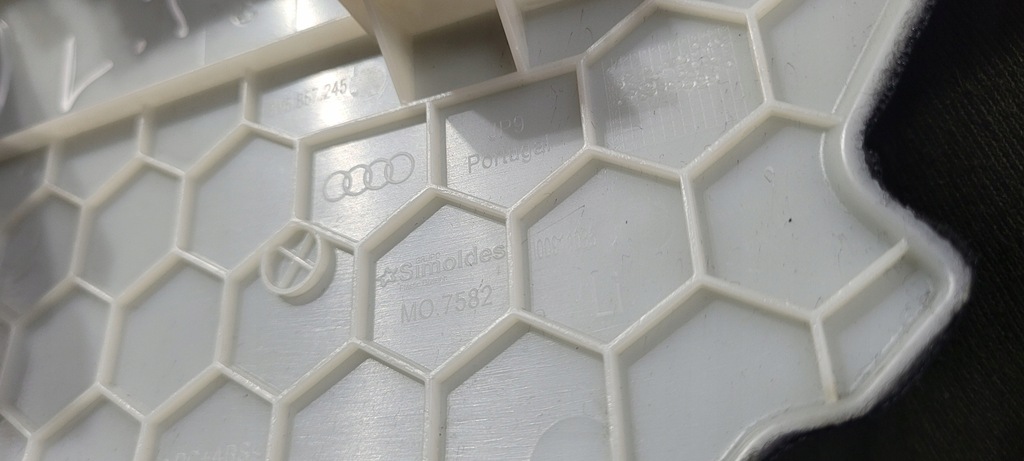 фото №10, A3 8v lift s3 защита стойка левая левый задняя sline czarna sedan 8v5867245