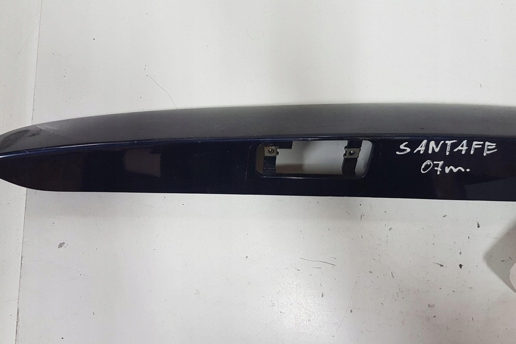 фото №9, Підсвітка номера реєстрації hyundai santa fé ii cm 873112b000 2.2l