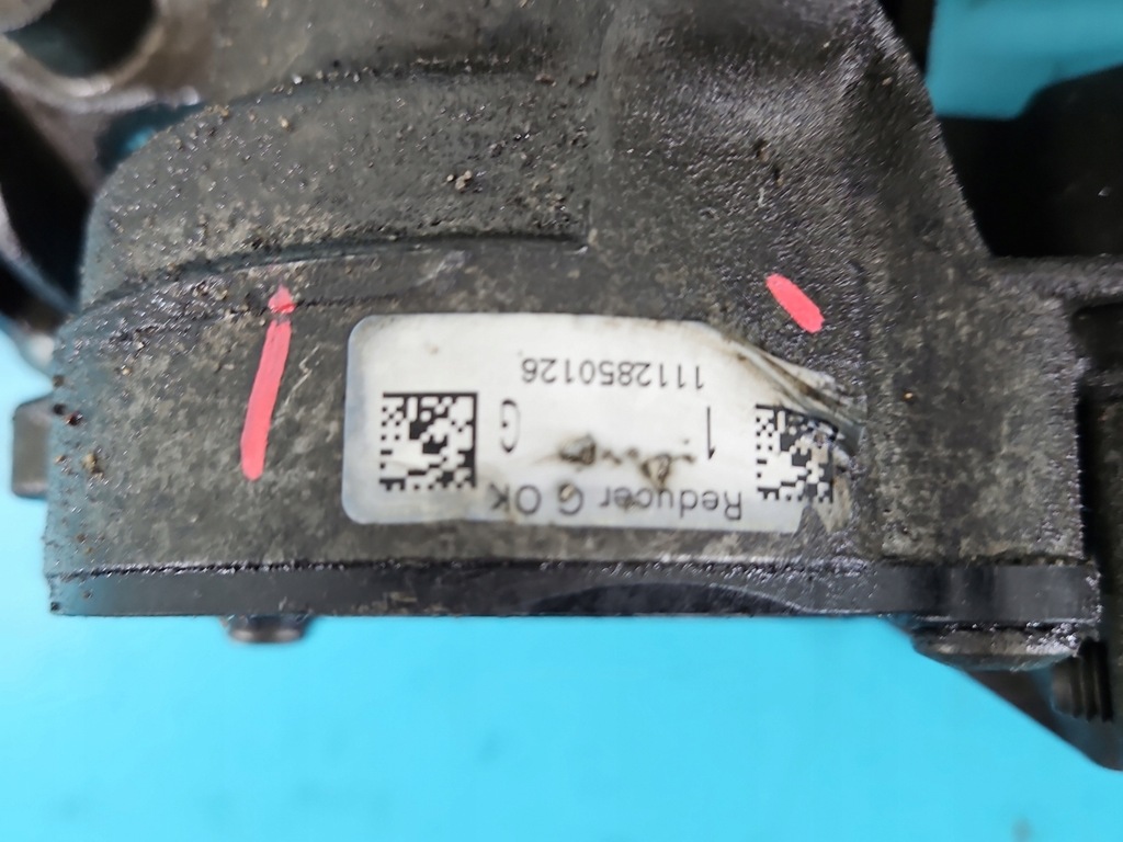 фото №14, Трансмиссия рулевая рулевая рейка mercedes w246 6700002619