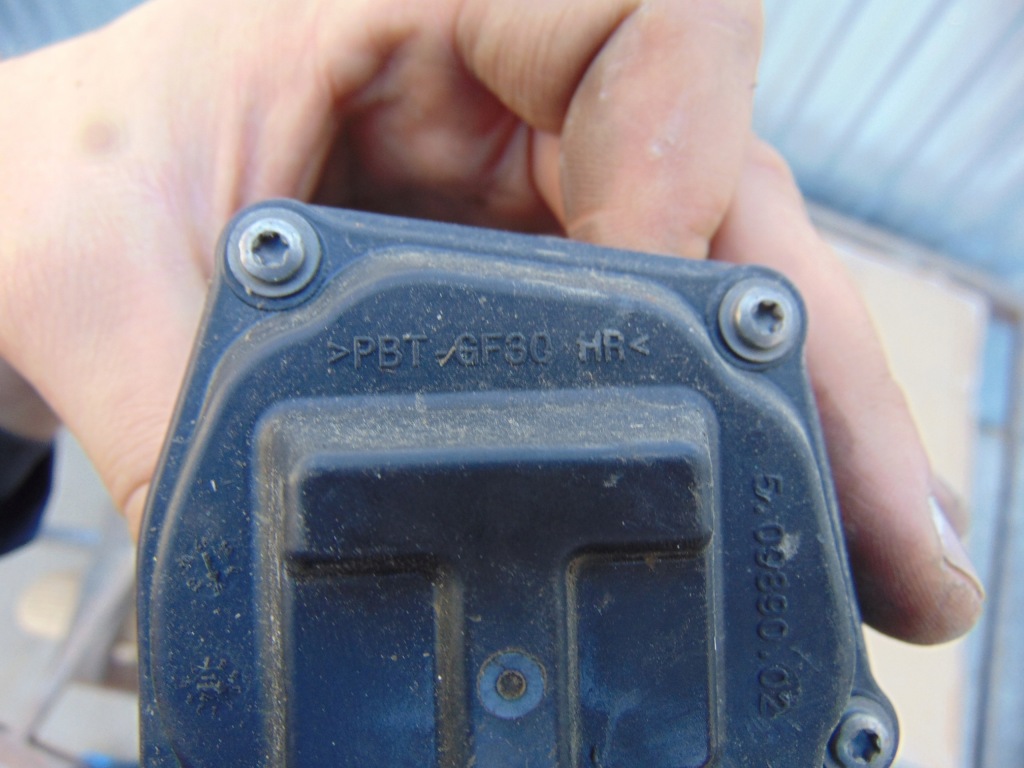 фото №4, Дроссельная заслонка fiesta mk7 c-max mk2 1.0 ecoboost