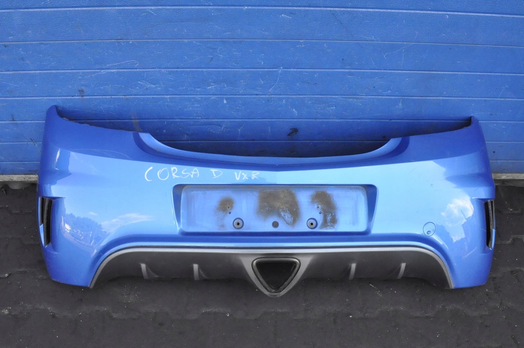 фото №1, Opel corsa d бампер задняя задний vxr