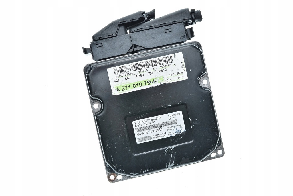 фото №1, Бортовий комп'ютер mercedes w203 a2711535491 a0014466902
