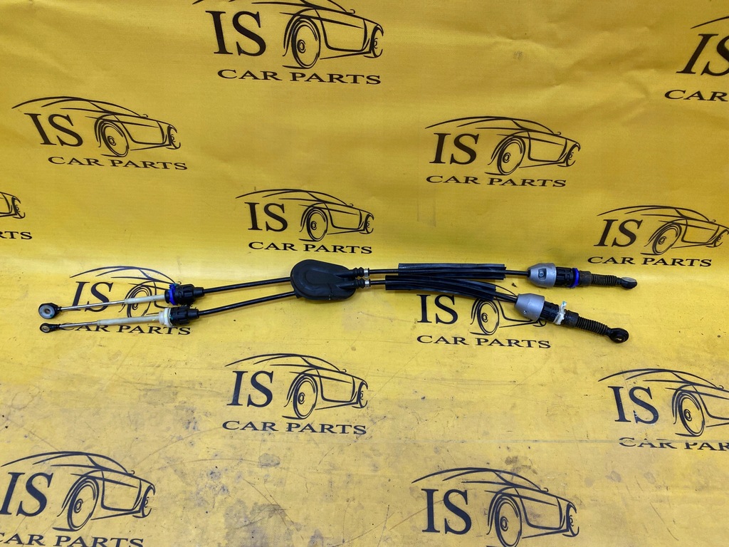 фото №1, Троси вибірник перемикання передач renault clio v 1.0 tce