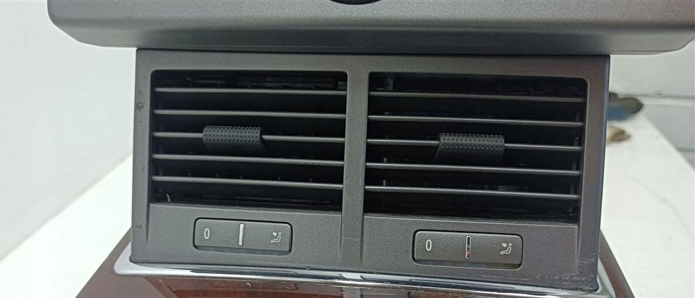 фото №10, Підлокітник підсклянник панель кондиціонера задня vw phaeton 3d 02-10