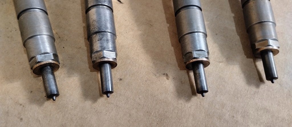 фото №7, 4x форсунка инжектор fiat ducato iii 2.3 euro 6 16r 504389548 комплект