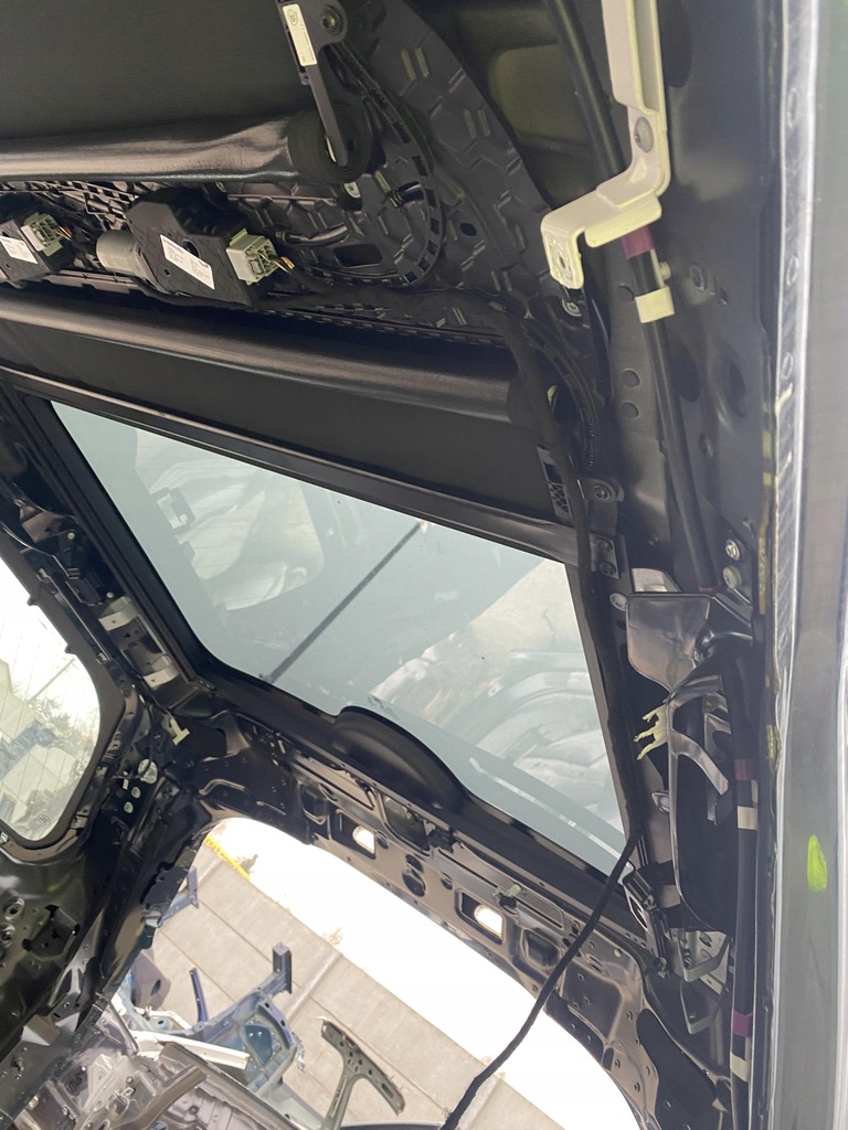 фото №6, Land rover discover v крыша панорама