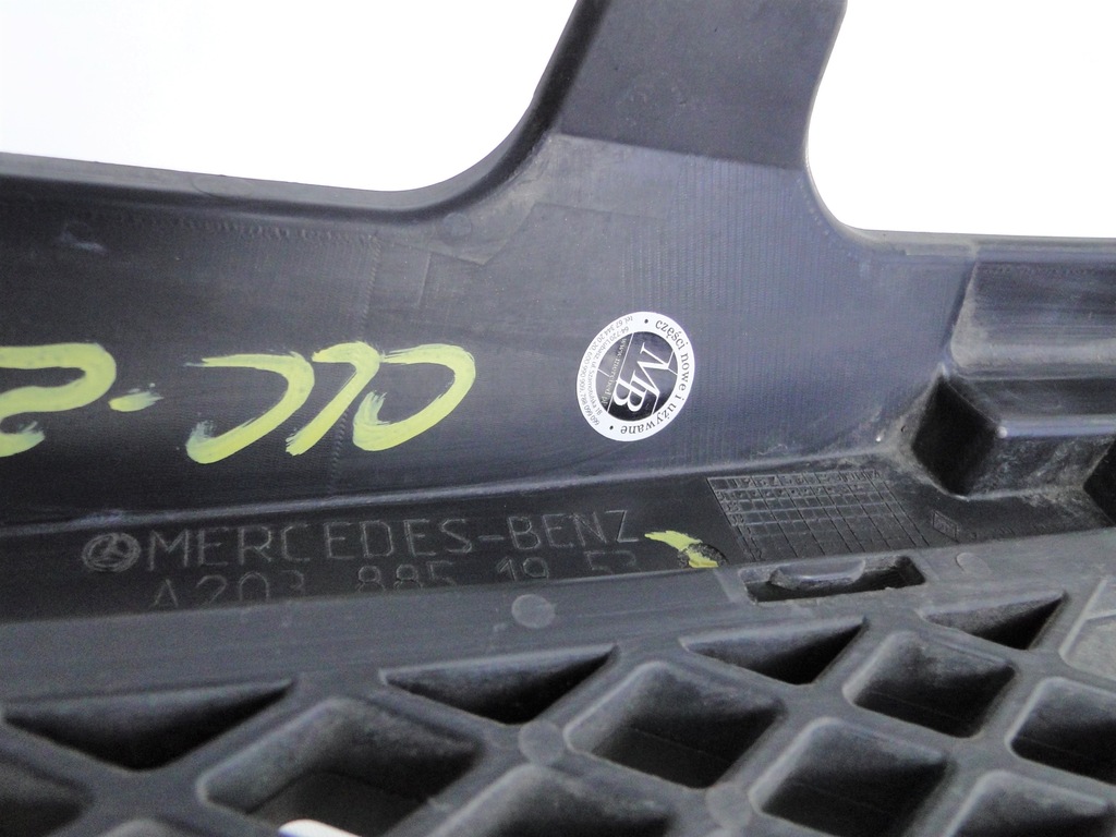 фото №9, Mercedes clc 203 w203 решётка средняя бампера