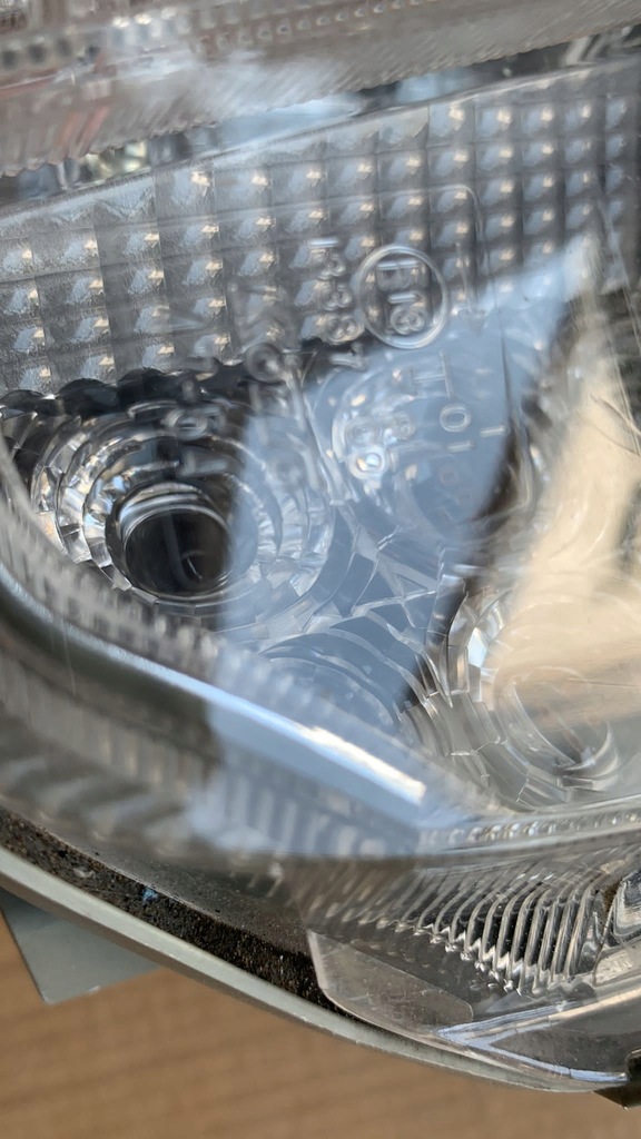 фото №2, Toyota prius 2011-2015 світло drl led ліва